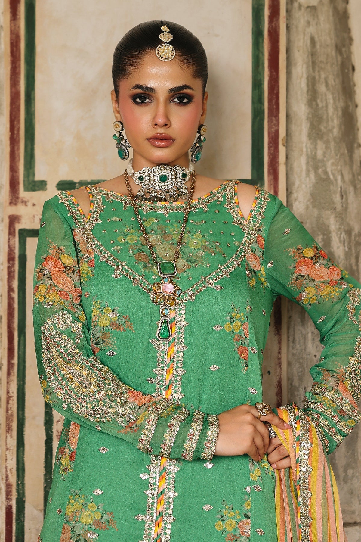 Charizma | Vasal Chiffon 25 | VSL25-28 A - House Of Hania
