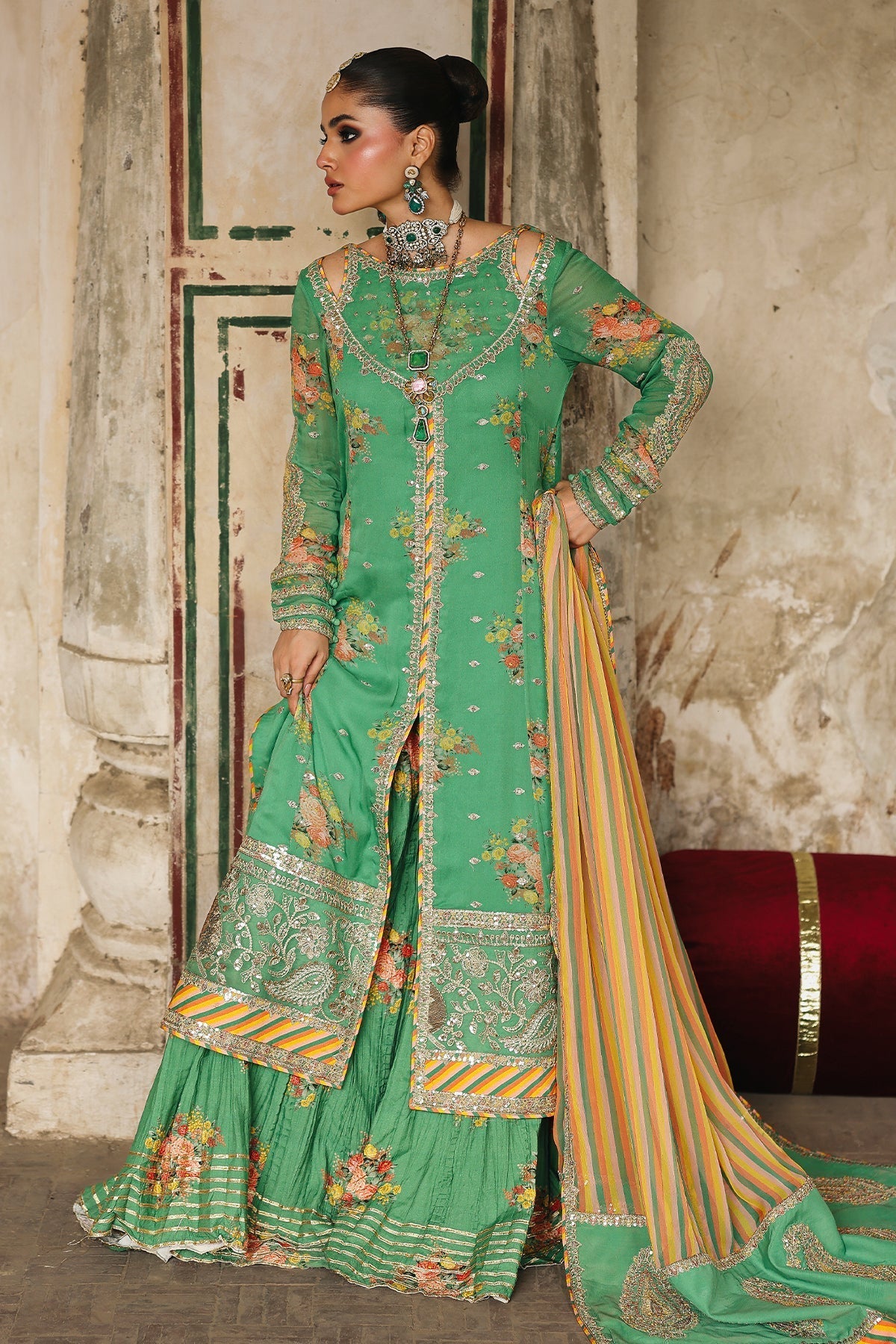 Charizma | Vasal Chiffon 25 | VSL25-28 A - House Of Hania