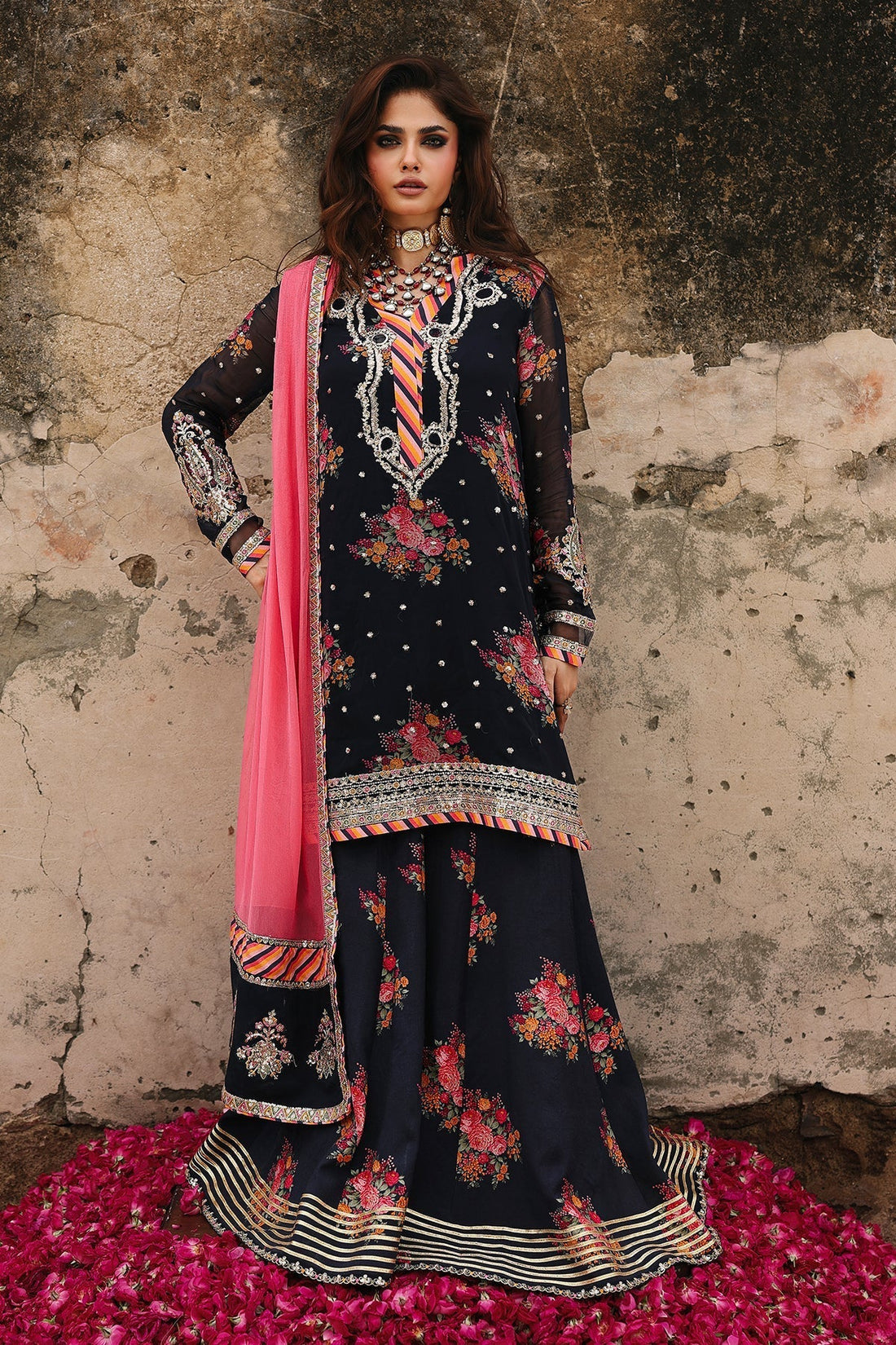 Charizma | Vasal Chiffon 25 | VSL25-29 B - House Of Hania