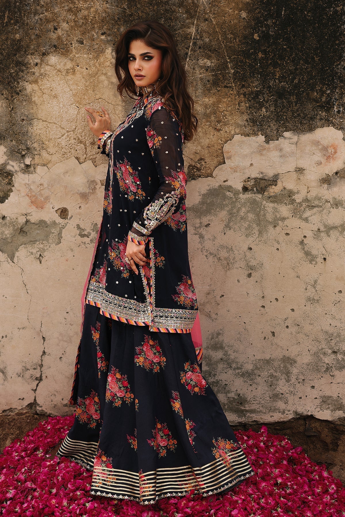 Charizma | Vasal Chiffon 25 | VSL25-29 B - House Of Hania