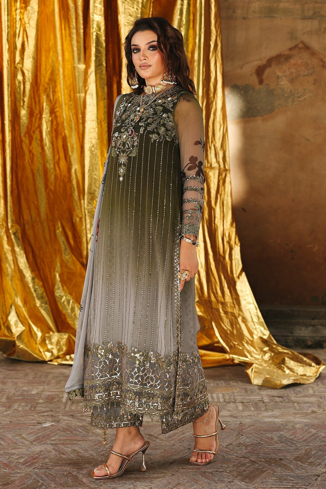 Charizma | Vasal Chiffon | VSL25-31 - House Of Hania