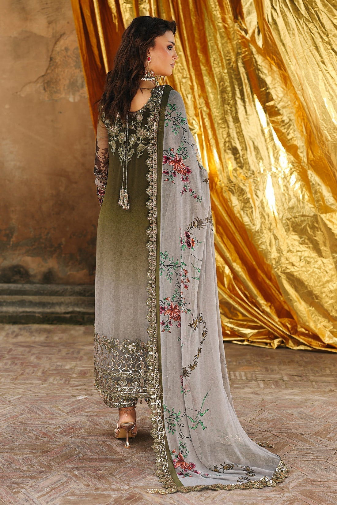 Charizma | Vasal Chiffon | VSL25-31 - House Of Hania
