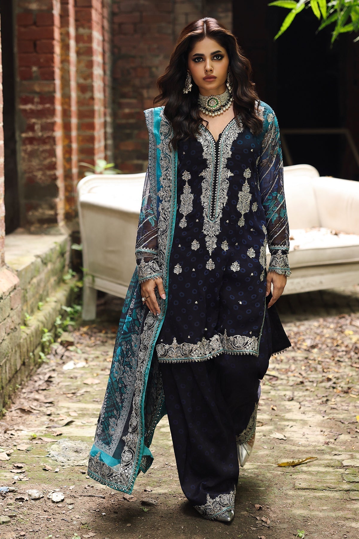 Charizma | Vasal Chiffon | VSL25-32 - House Of Hania