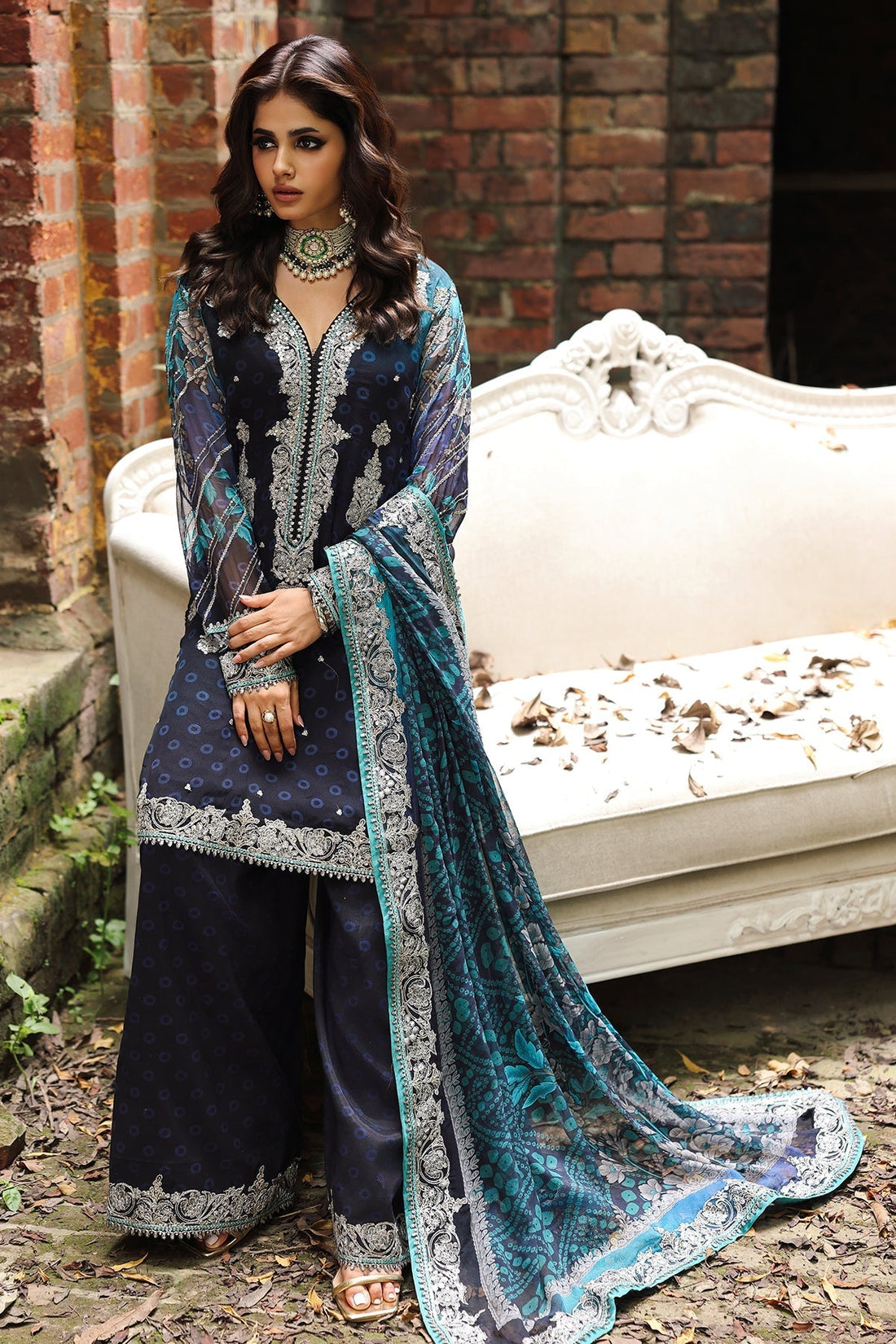 Charizma | Vasal Chiffon | VSL25-32 - House Of Hania