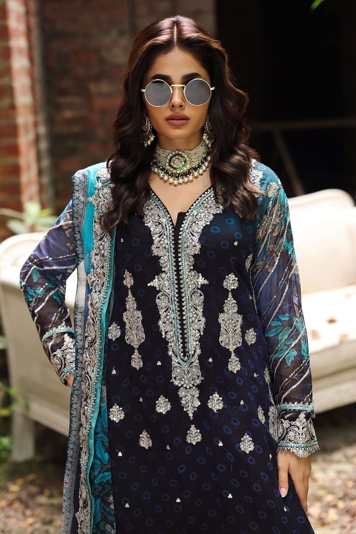 Charizma | Vasal Chiffon | VSL25-32 - House Of Hania