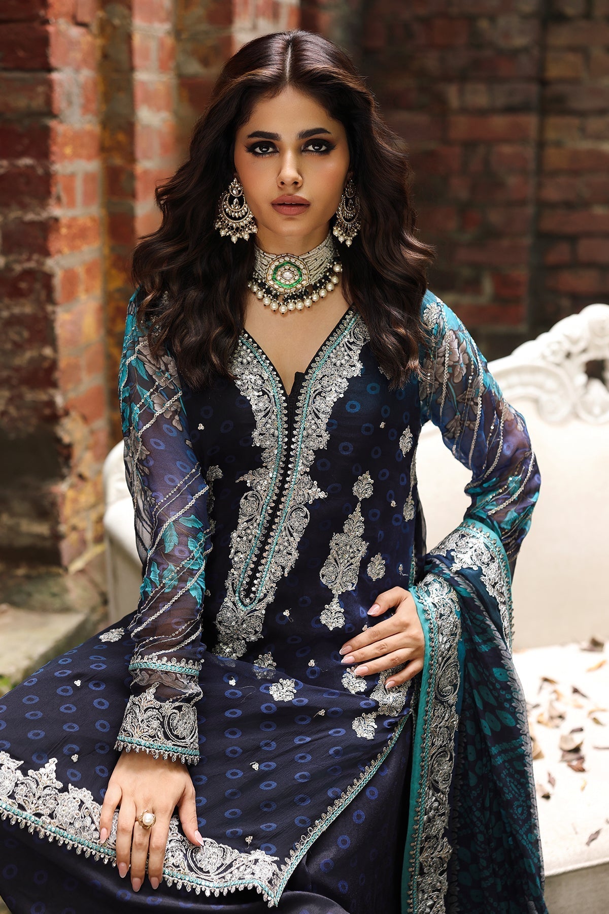 Charizma | Vasal Chiffon | VSL25-32 - House Of Hania