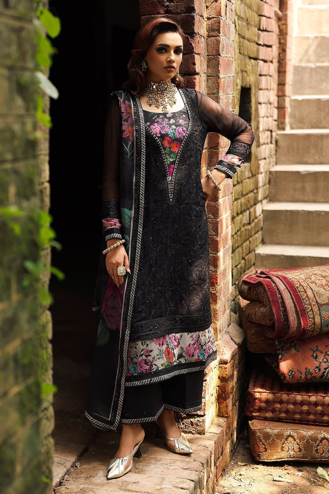 Charizma | Vasal Chiffon | VSL25-33 - House Of Hania