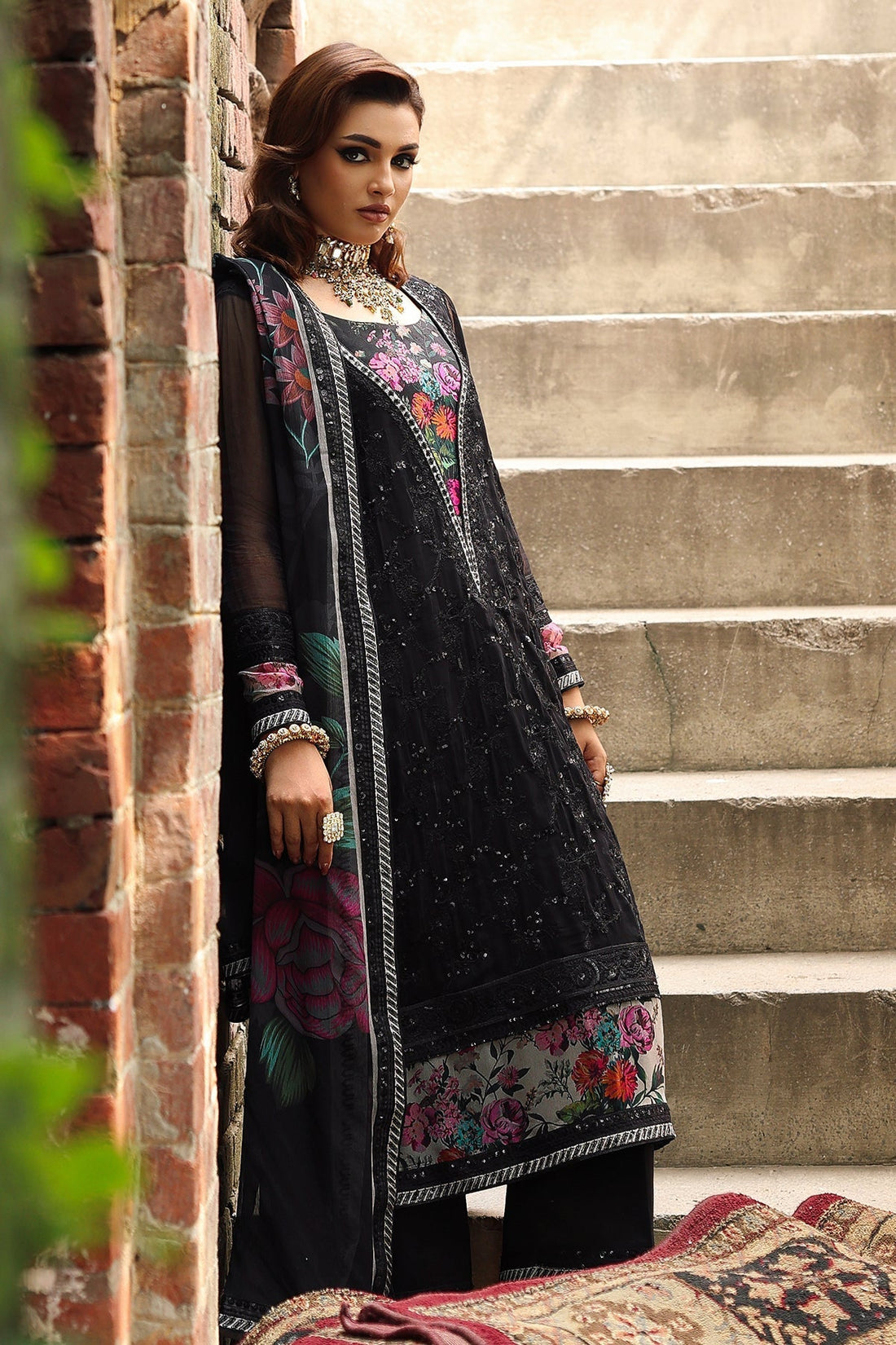 Charizma | Vasal Chiffon | VSL25-33 - House Of Hania
