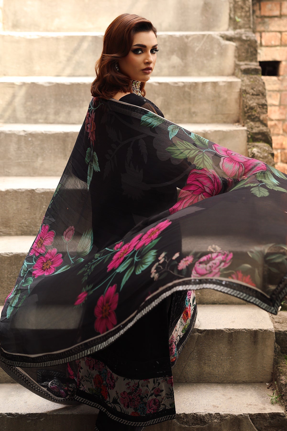 Charizma | Vasal Chiffon | VSL25-33 - House Of Hania