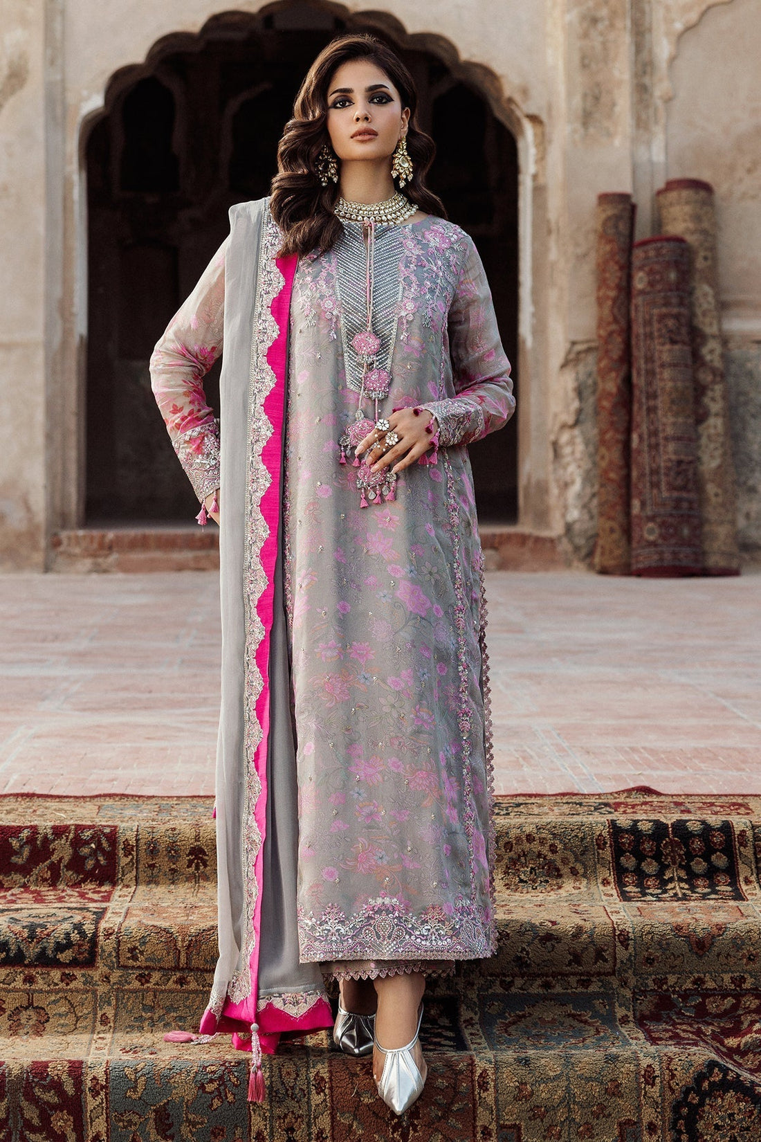 Charizma | Vasal Chiffon | VSL25-34 - House Of Hania