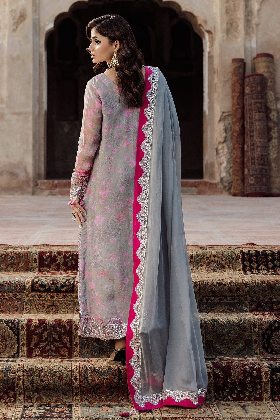 Charizma | Vasal Chiffon | VSL25-34 - House Of Hania