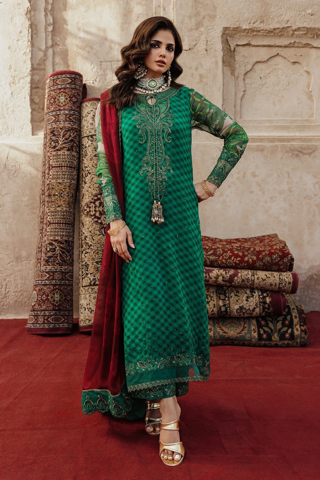 Charizma | Vasal Chiffon |  VSL25-35 - House Of Hania