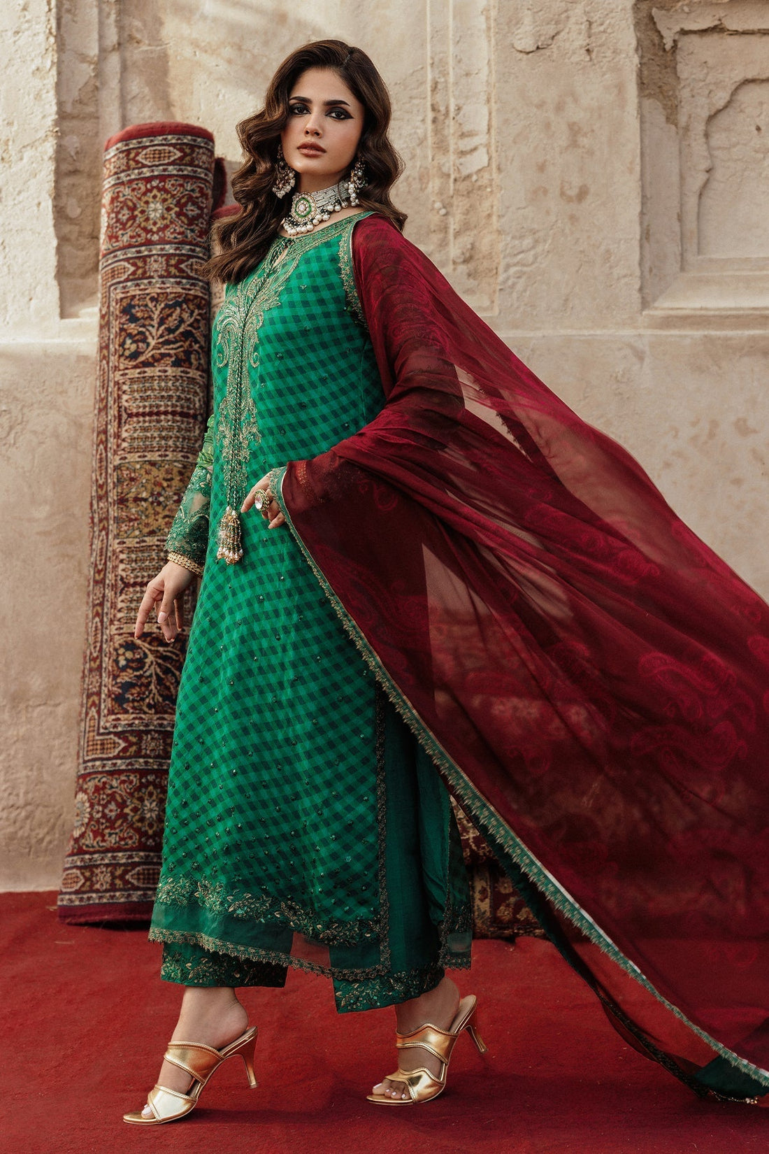 Charizma | Vasal Chiffon |  VSL25-35 - House Of Hania