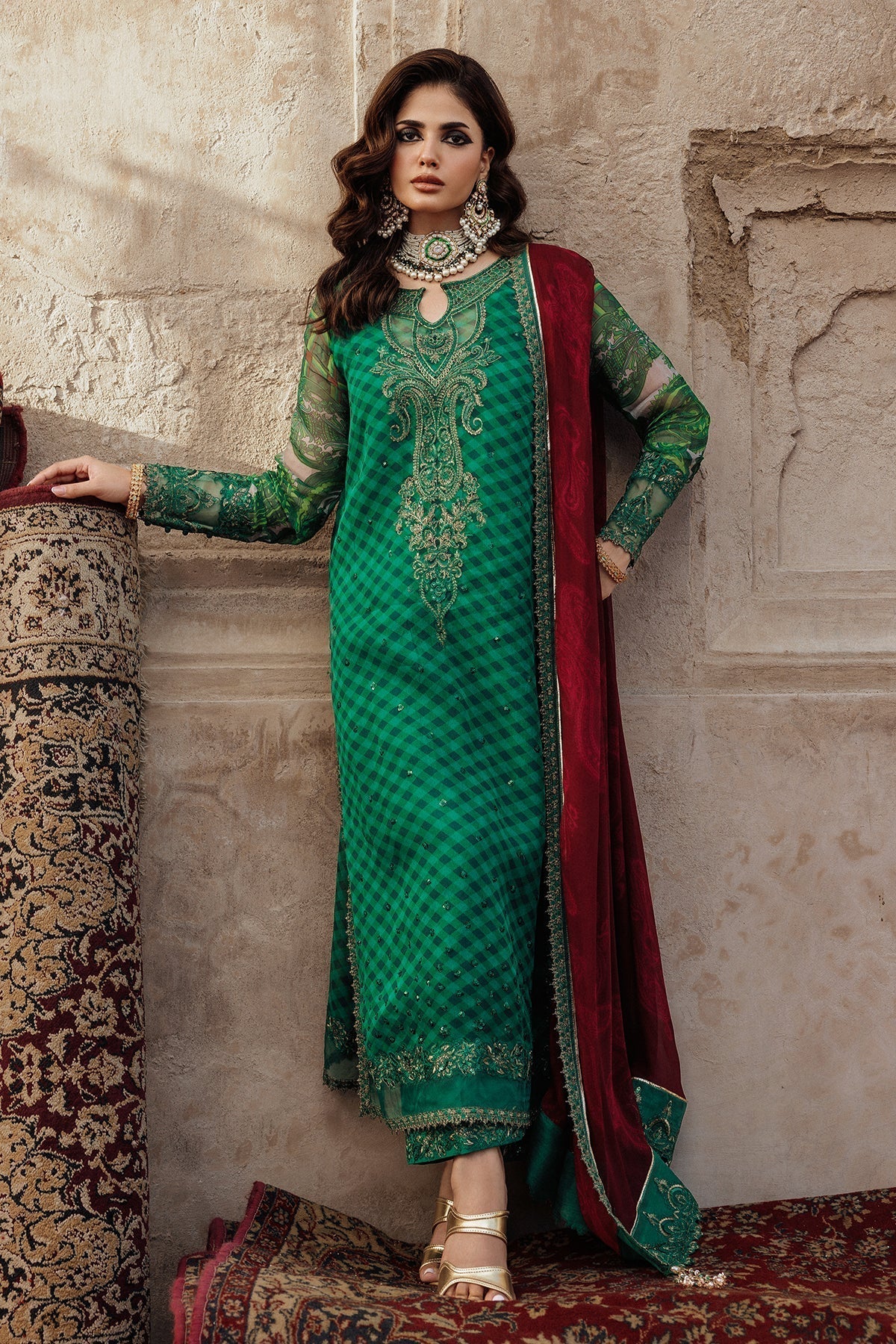 Charizma | Vasal Chiffon |  VSL25-35 - House Of Hania