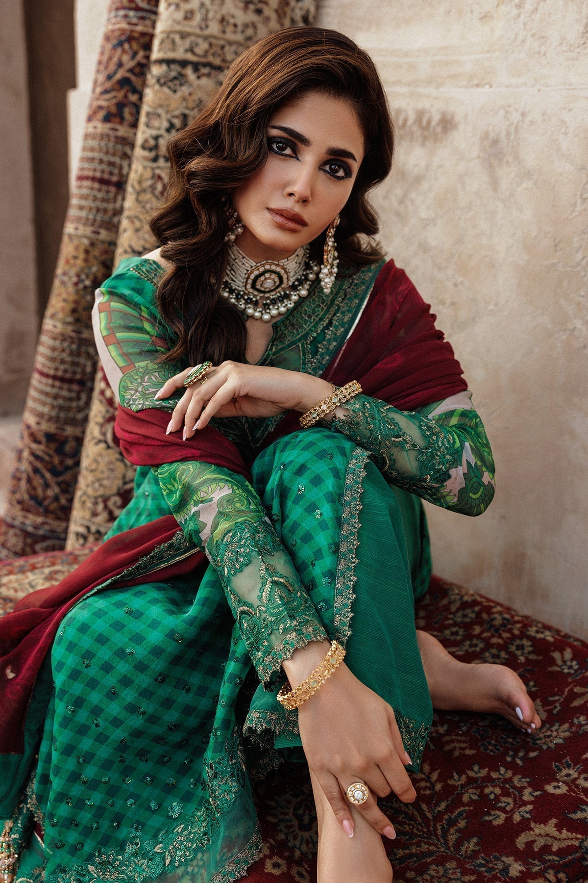 Charizma | Vasal Chiffon |  VSL25-35 - House Of Hania