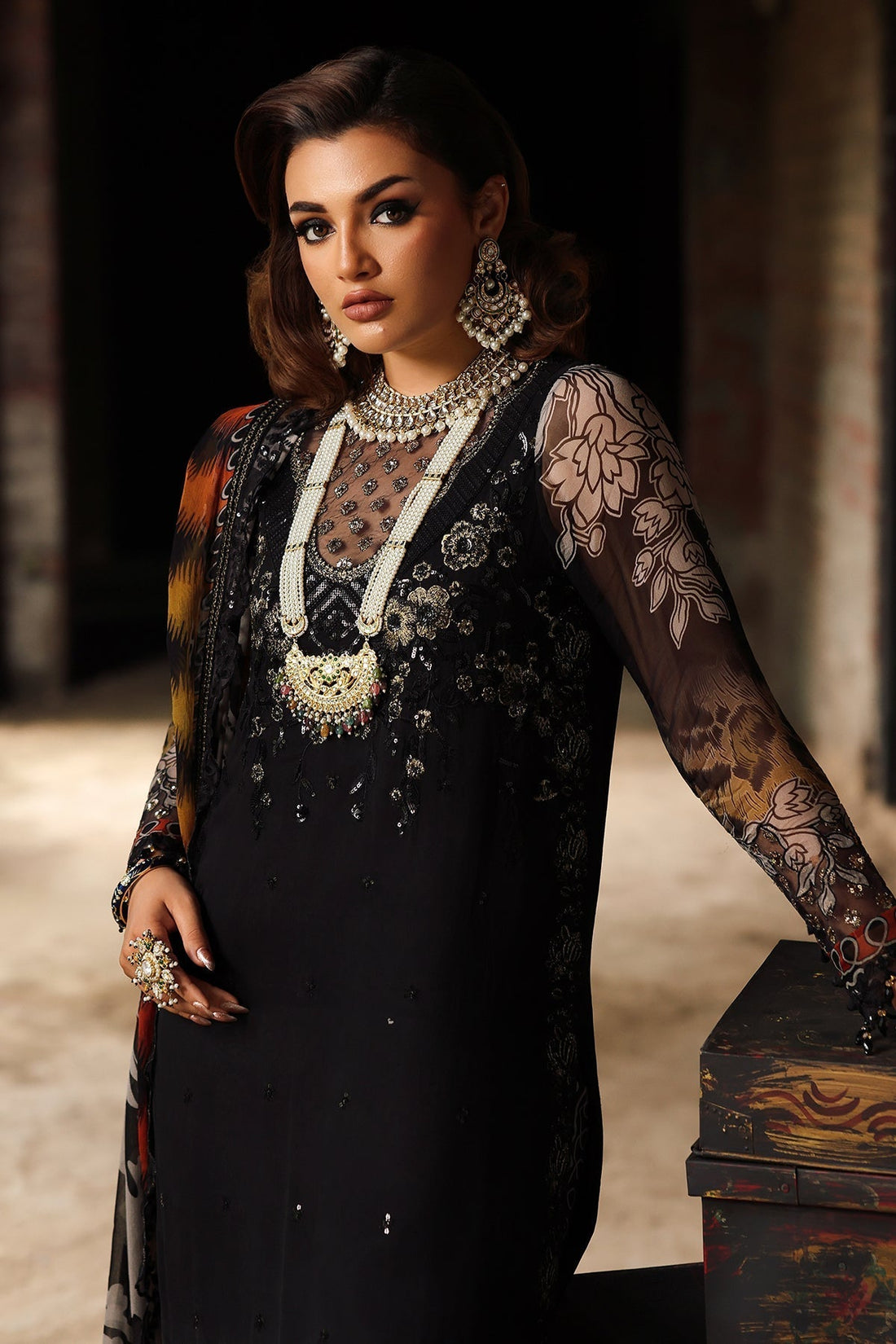 Charizma | Vasal Chiffon | VSL25-36 - House Of Hania