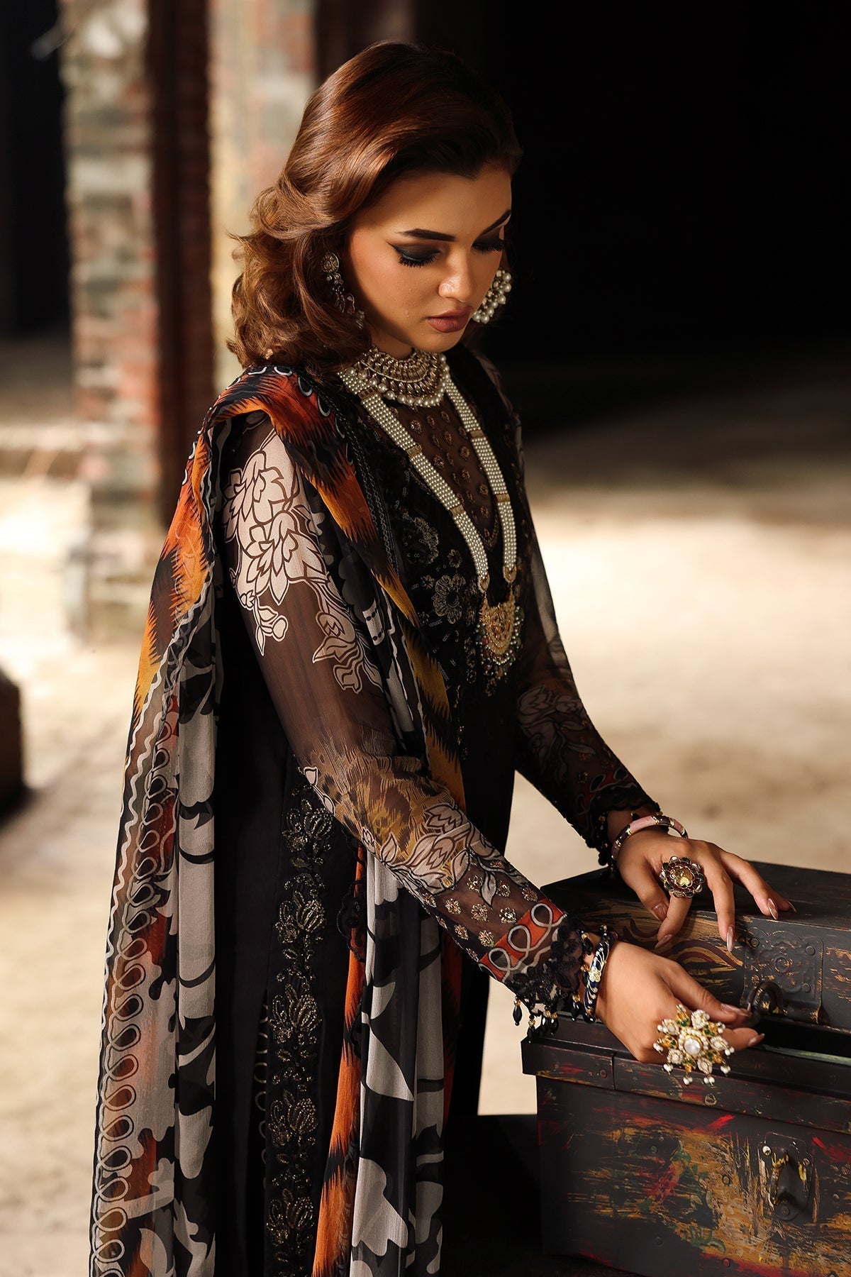 Charizma | Vasal Chiffon | VSL25-36 - House Of Hania