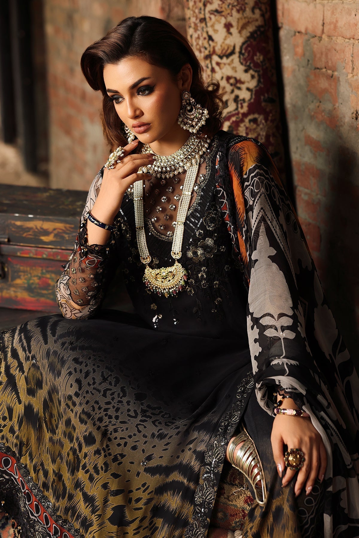 Charizma | Vasal Chiffon | VSL25-36 - House Of Hania