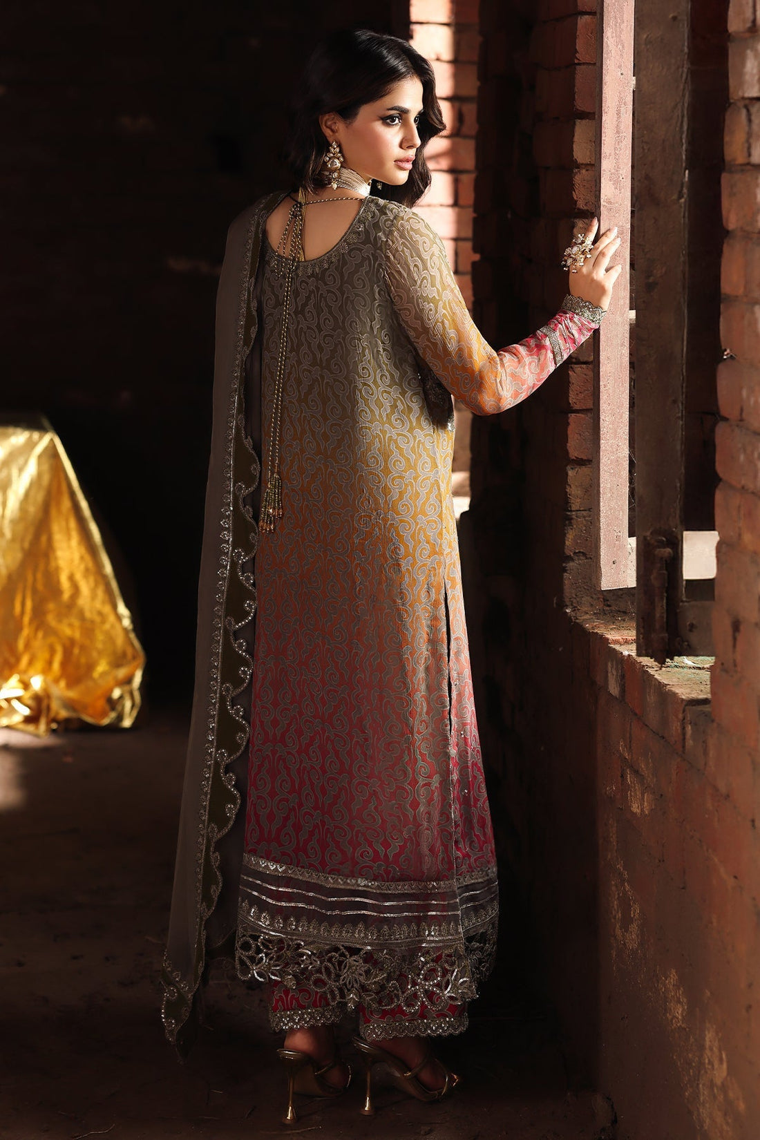 Charizma | Vasal Chiffon | VSL25-37 - House Of Hania