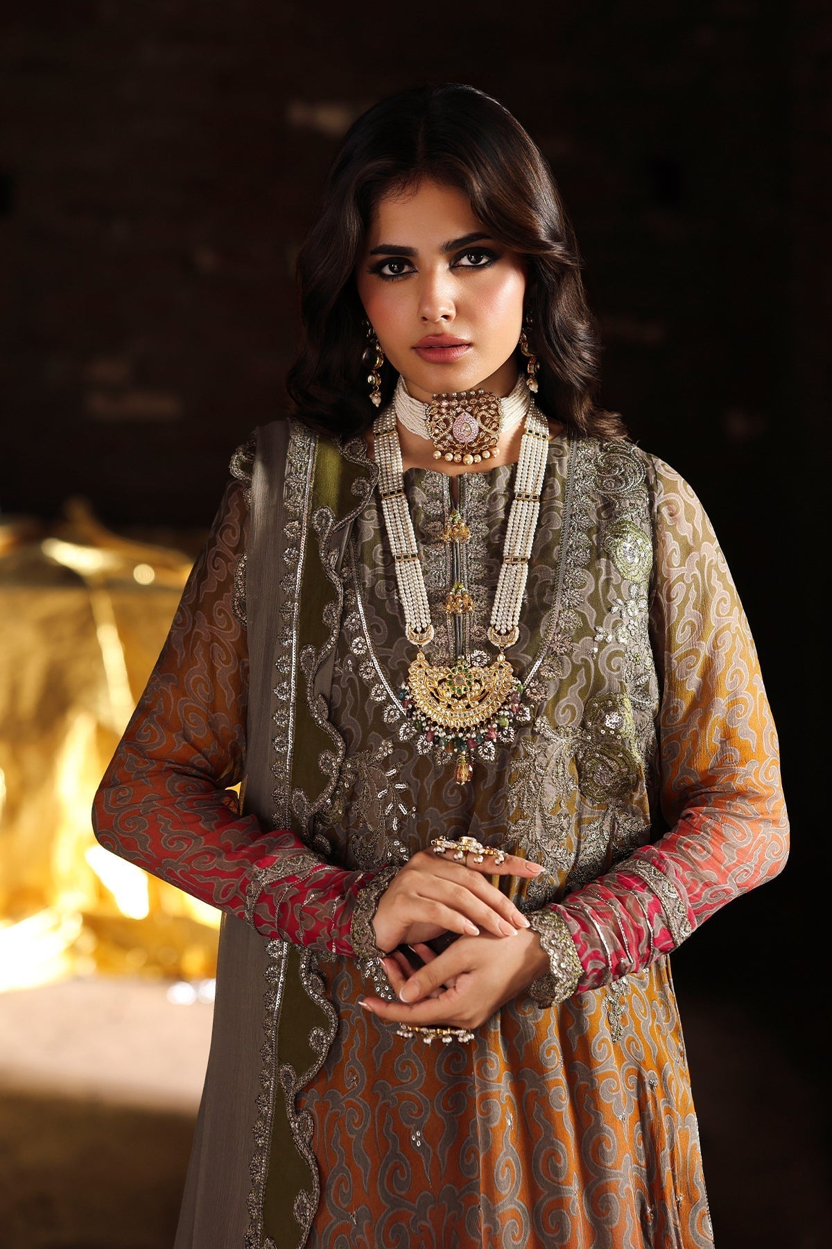 Charizma | Vasal Chiffon | VSL25-37 - House Of Hania