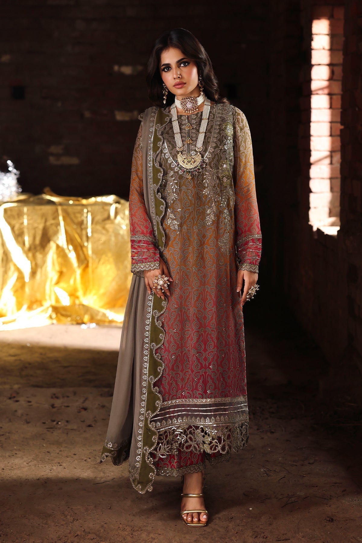 Charizma | Vasal Chiffon | VSL25-37 - House Of Hania