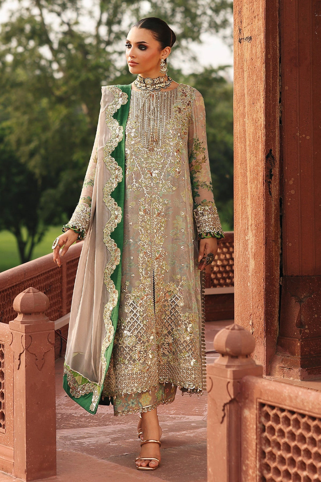 Charizma | Vasal Chiffon |VSL25-38 - House Of Hania