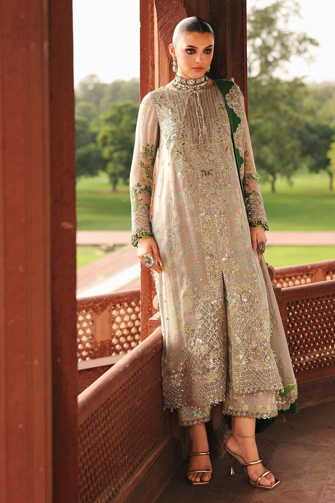 Charizma | Vasal Chiffon |VSL25-38 - House Of Hania