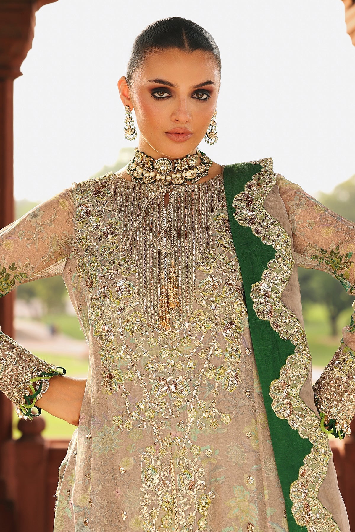 Charizma | Vasal Chiffon |VSL25-38 - House Of Hania