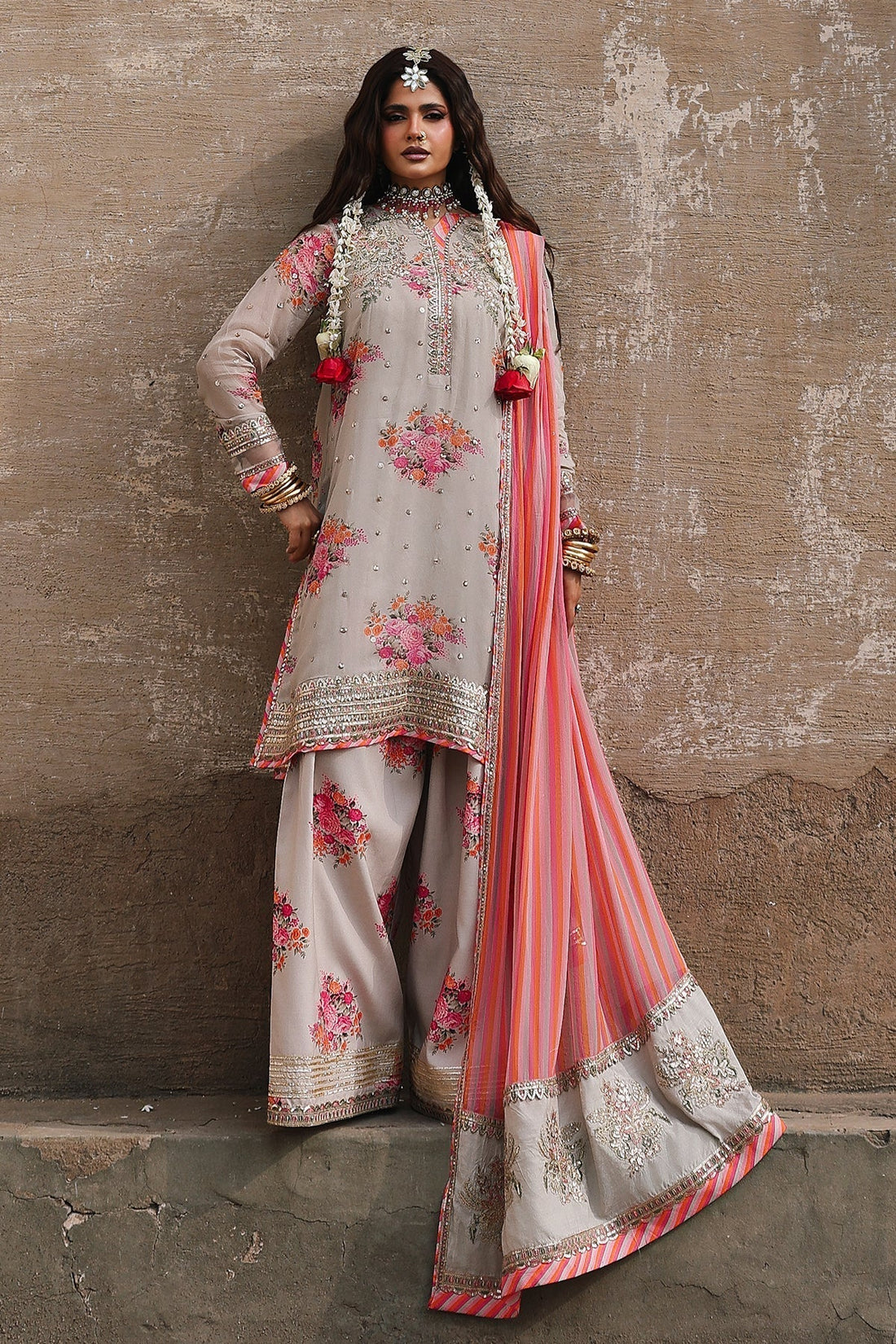 Charizma | Vasal Chiffon | VSL6-09 - House Of Hania