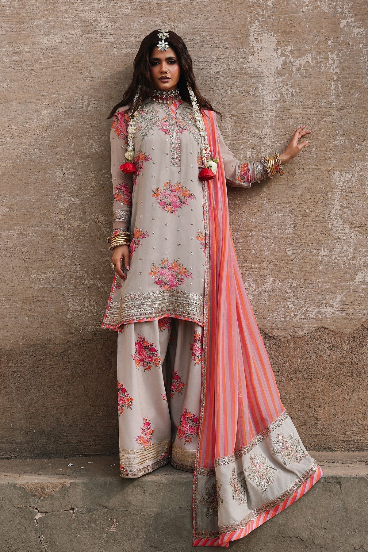 Charizma | Vasal Chiffon | VSL6-09 - House Of Hania