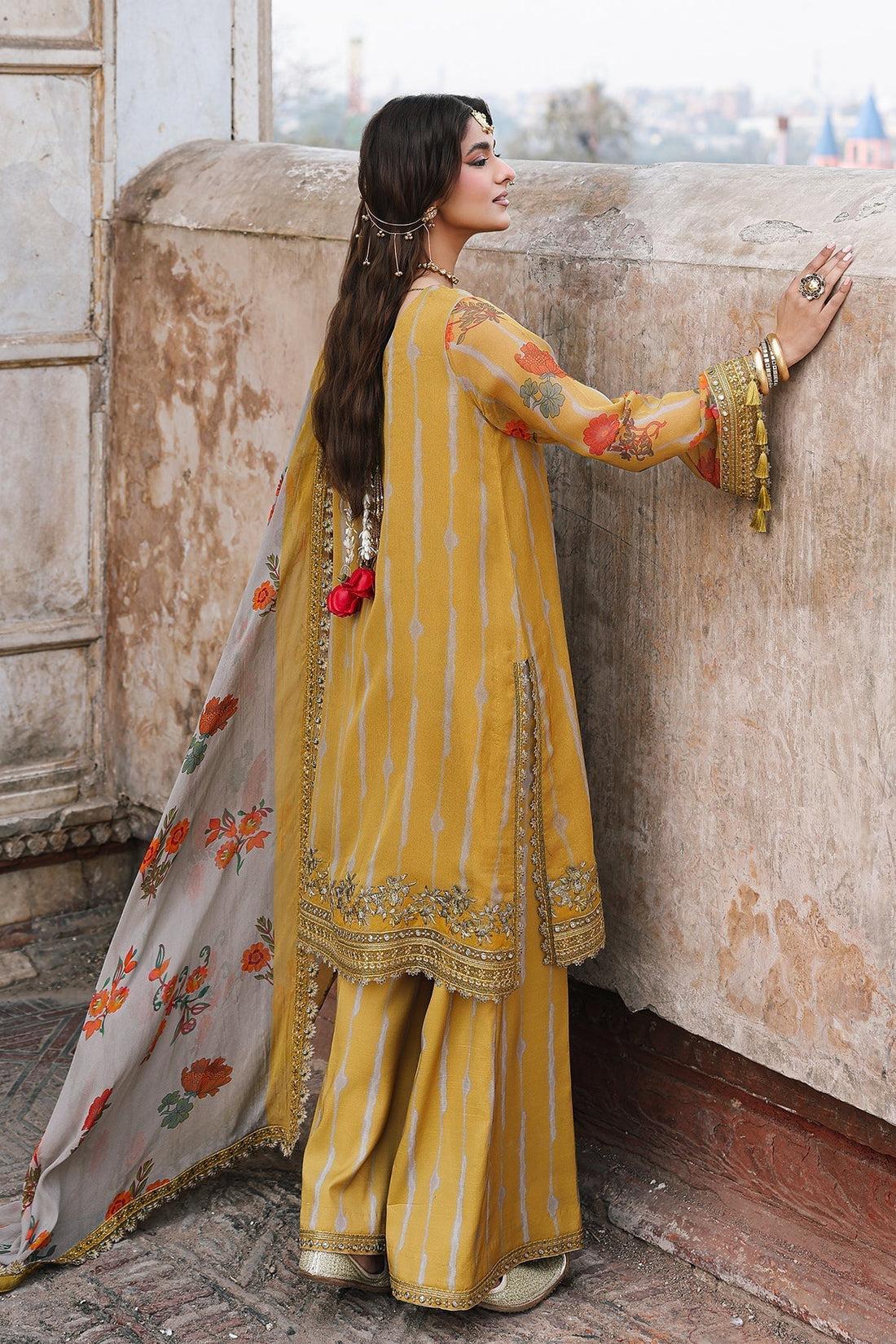 Charizma | Vasal Chiffon | VSL6-10 - House Of Hania