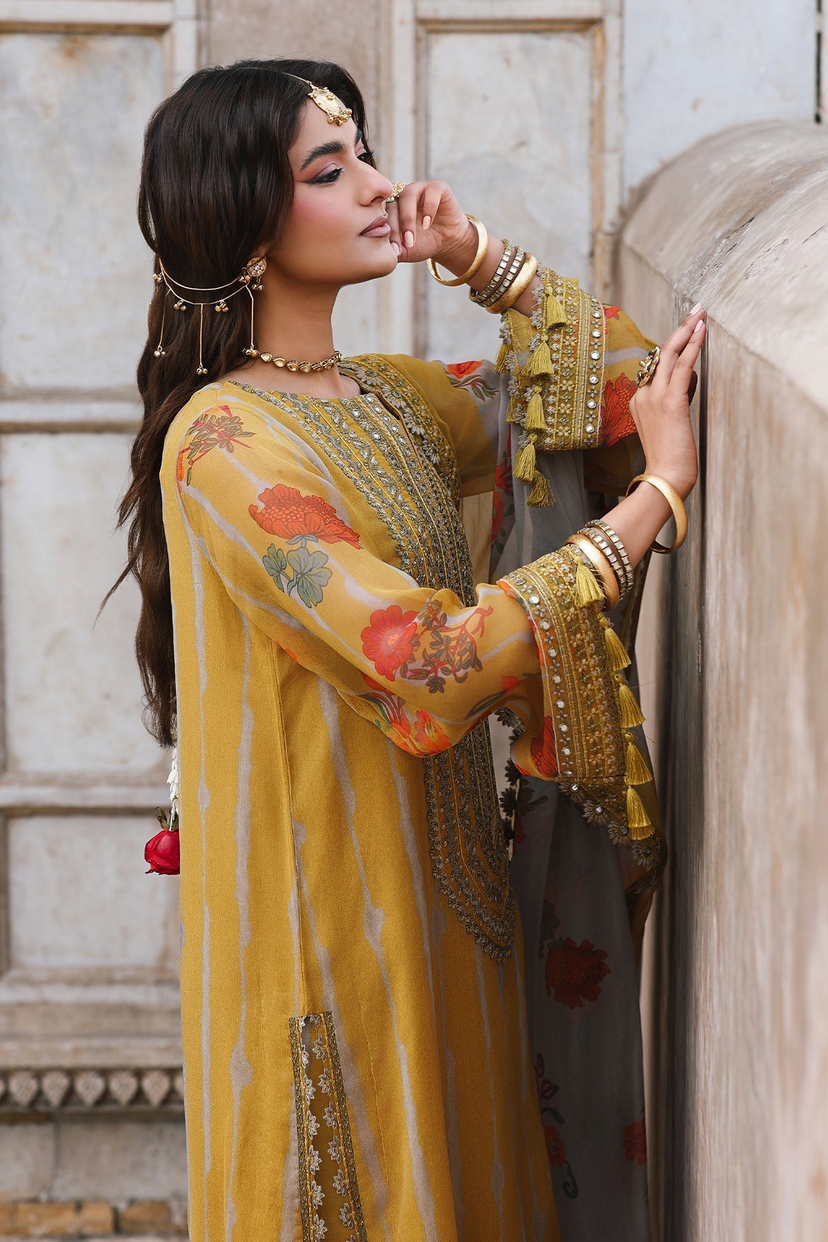 Charizma | Vasal Chiffon | VSL6-10 - House Of Hania