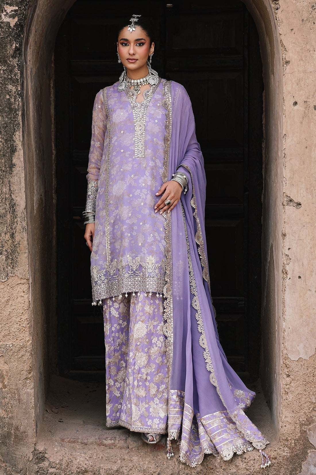 Charizma | Vasal Chiffon | VSL6-11 - House Of Hania