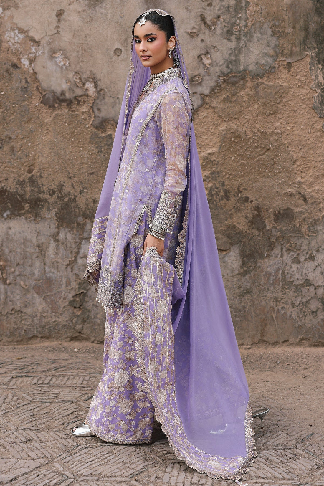 Charizma | Vasal Chiffon | VSL6-11 - House Of Hania