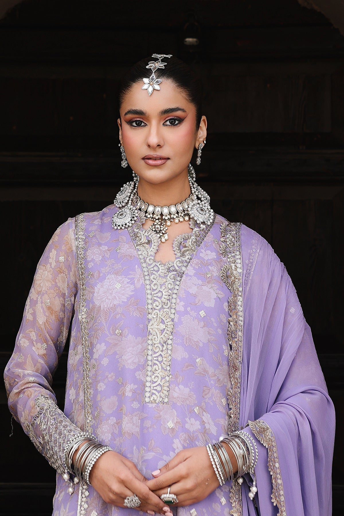 Charizma | Vasal Chiffon | VSL6-11 - House Of Hania