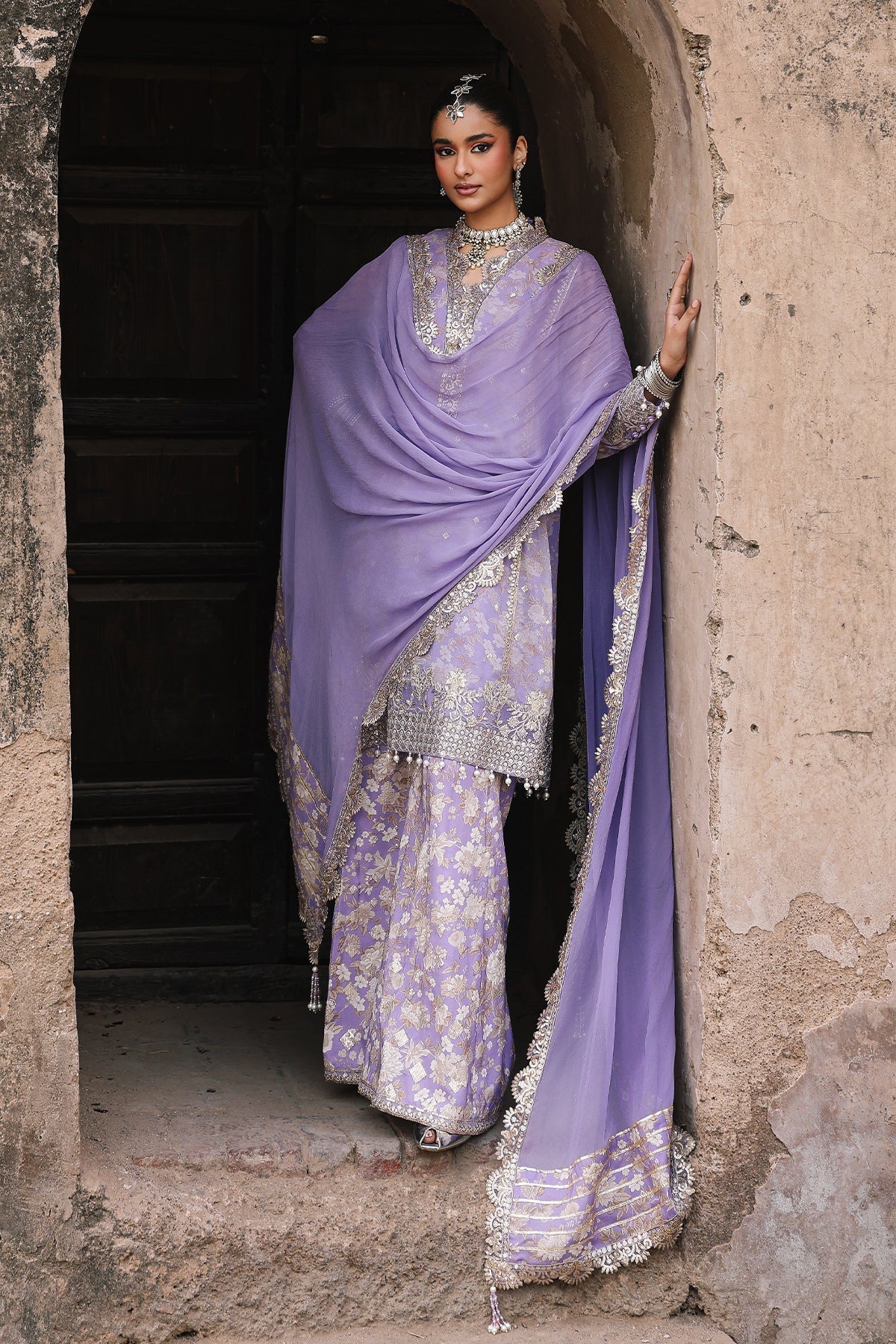 Charizma | Vasal Chiffon | VSL6-11 - House Of Hania