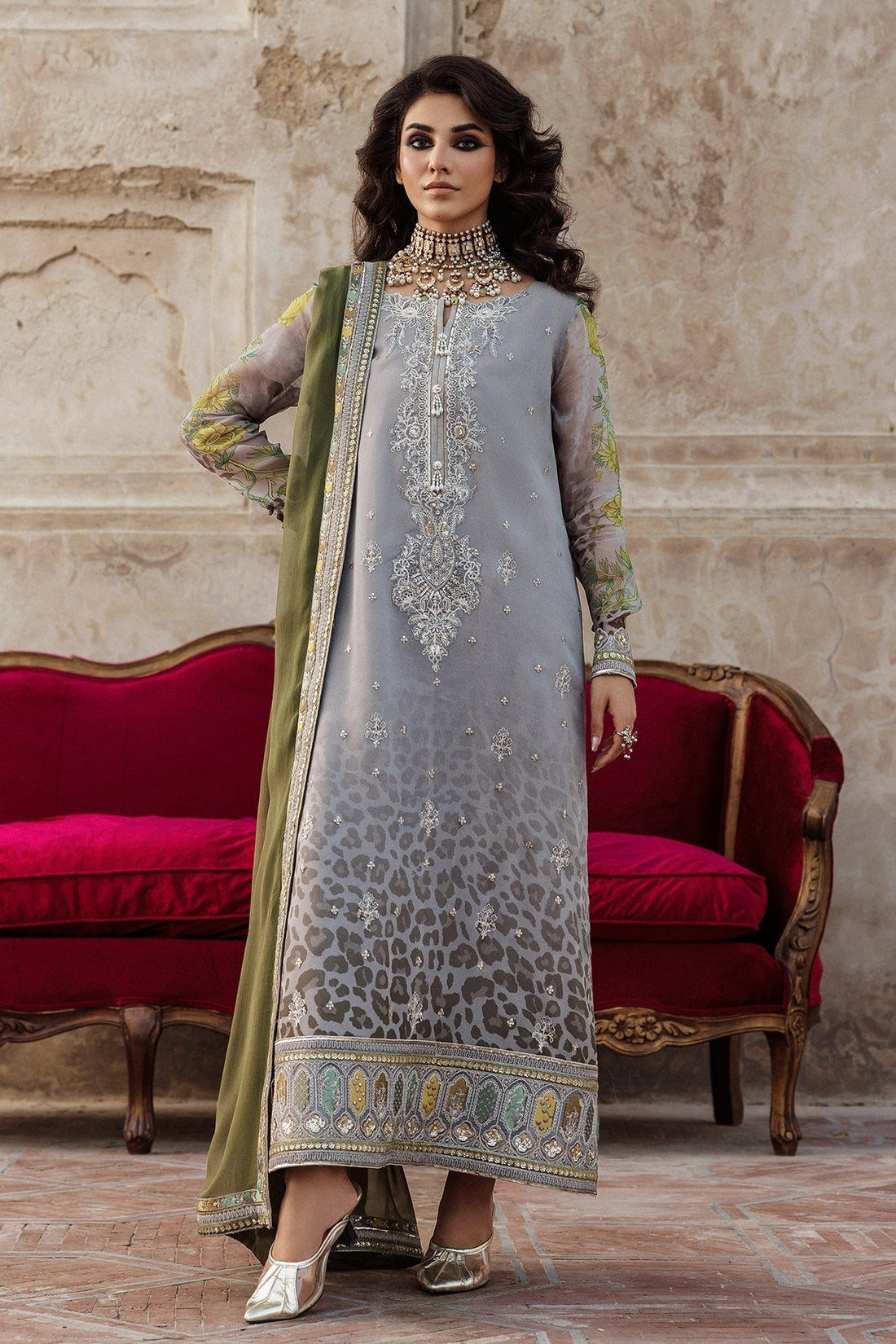 Charizma | Vasal Chiffon | VSL6-12 - House Of Hania