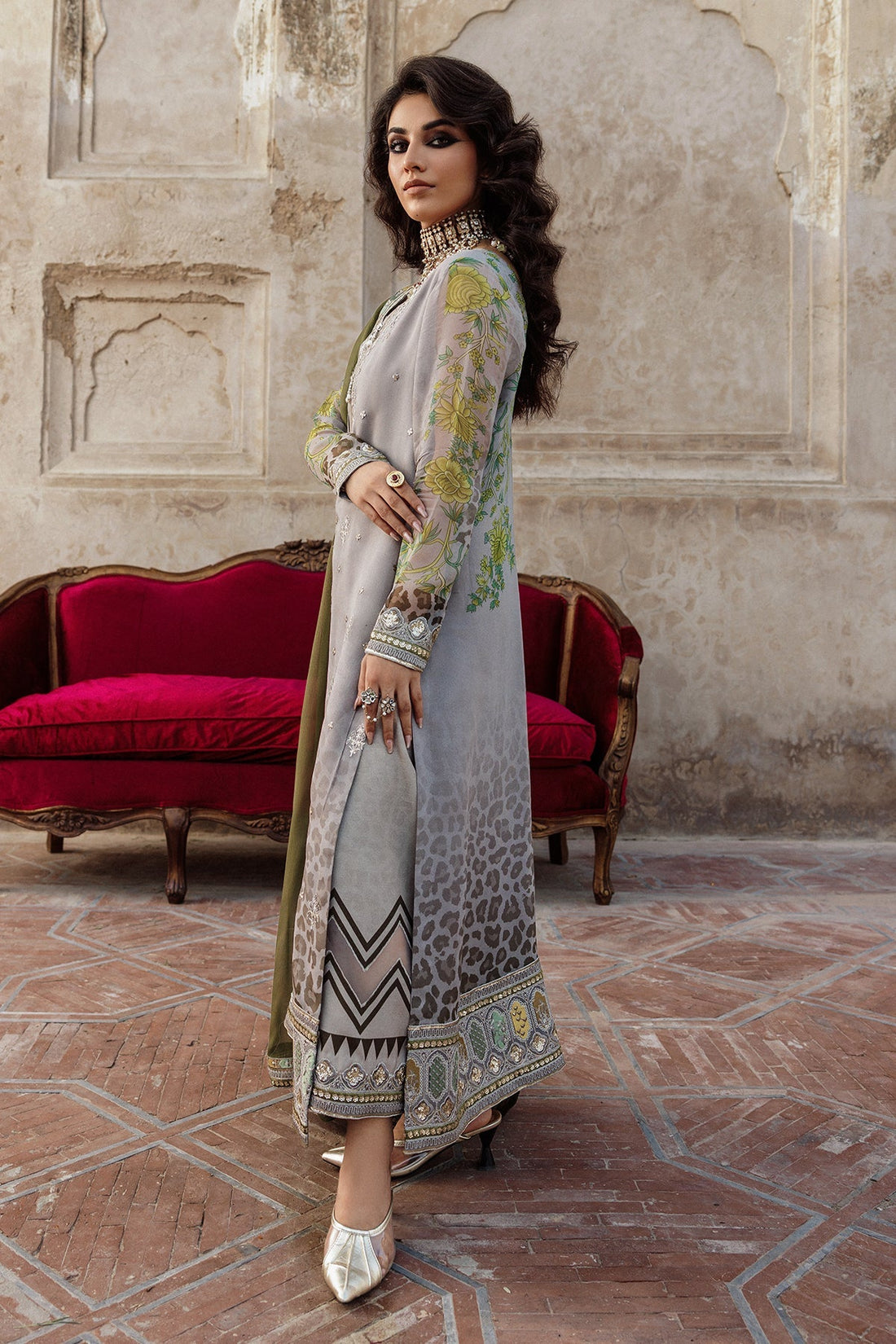 Charizma | Vasal Chiffon | VSL6-12 - House Of Hania