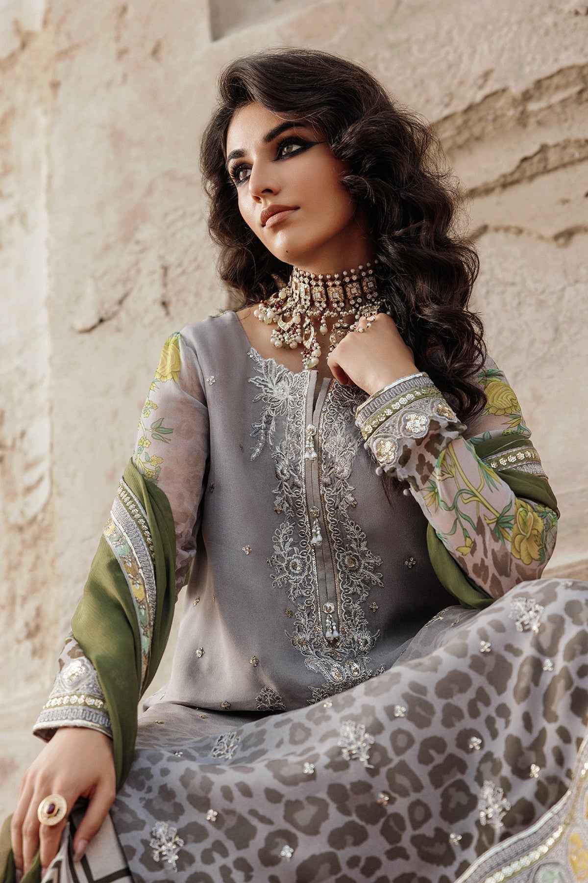 Charizma | Vasal Chiffon | VSL6-12 - House Of Hania