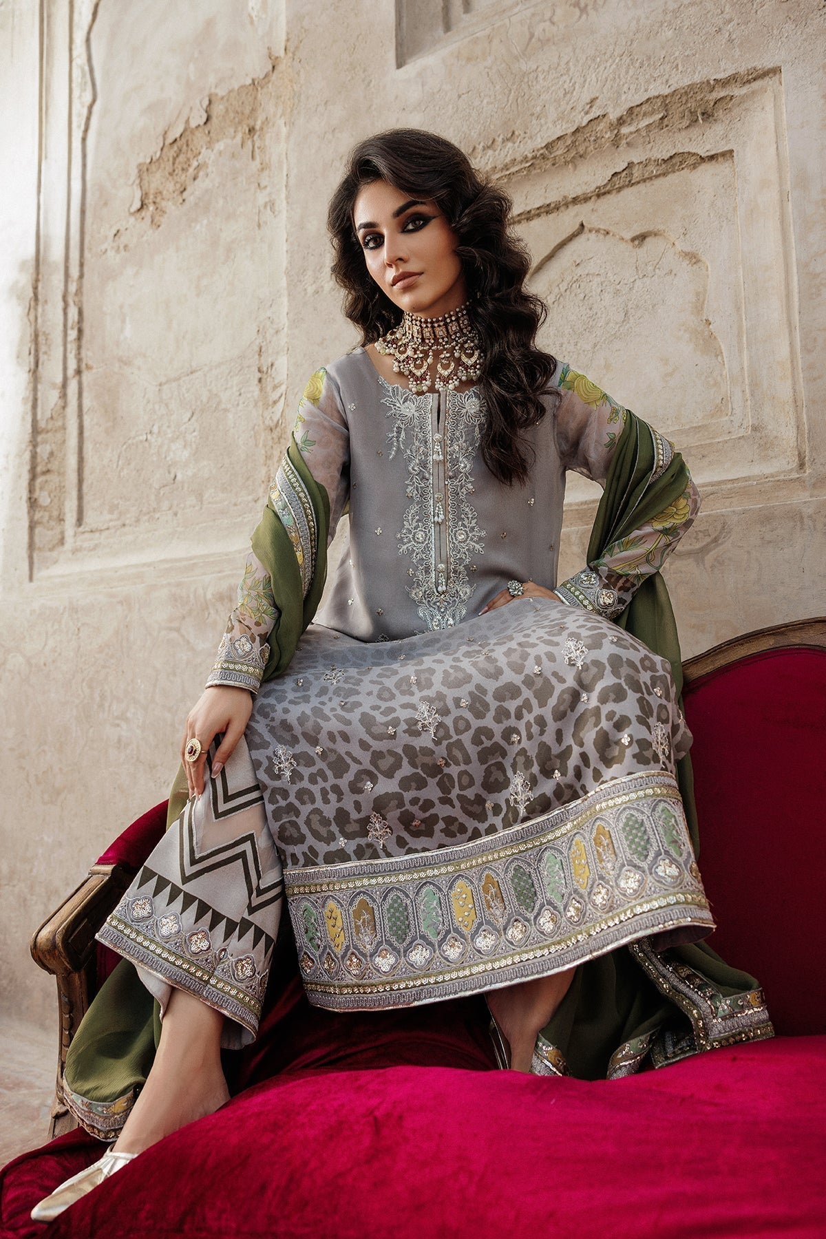 Charizma | Vasal Chiffon | VSL6-12 - House Of Hania