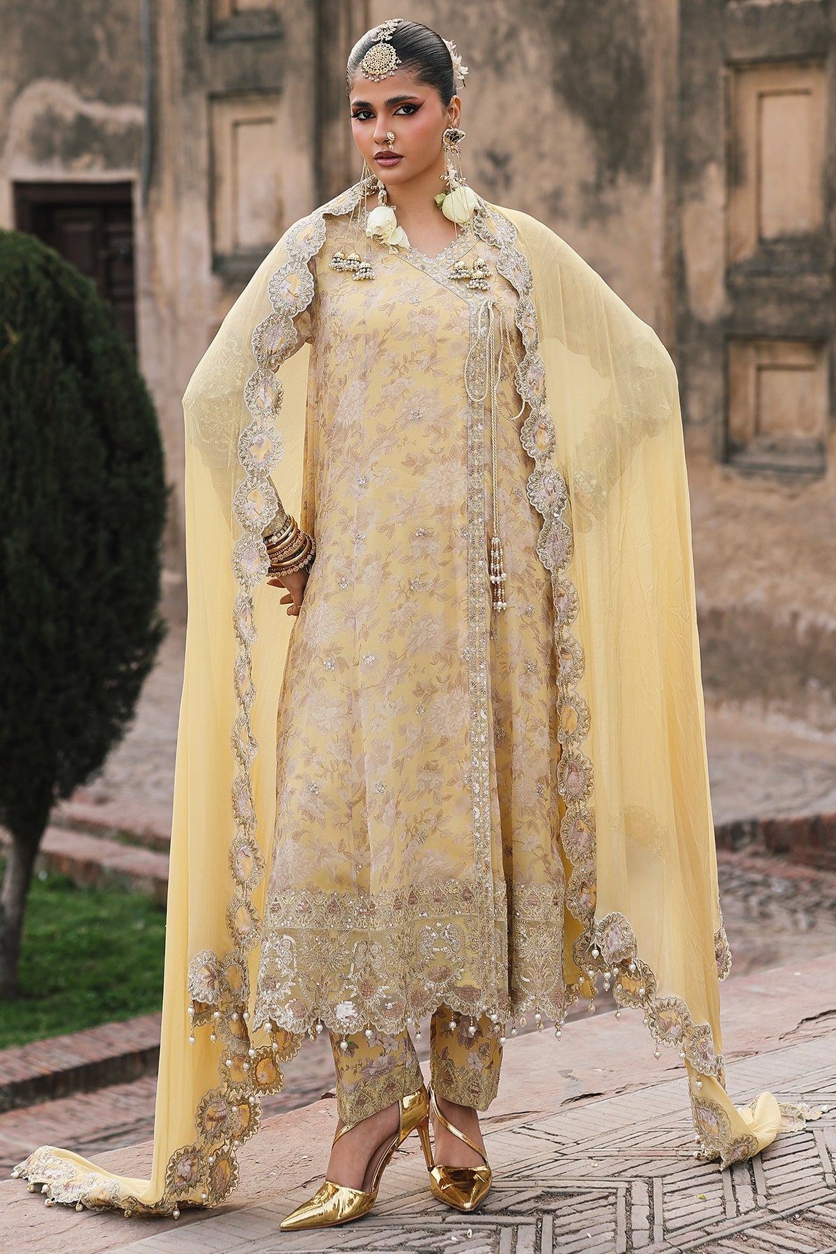Charizma | Vasal Chiffon | VSL6-13 - House Of Hania