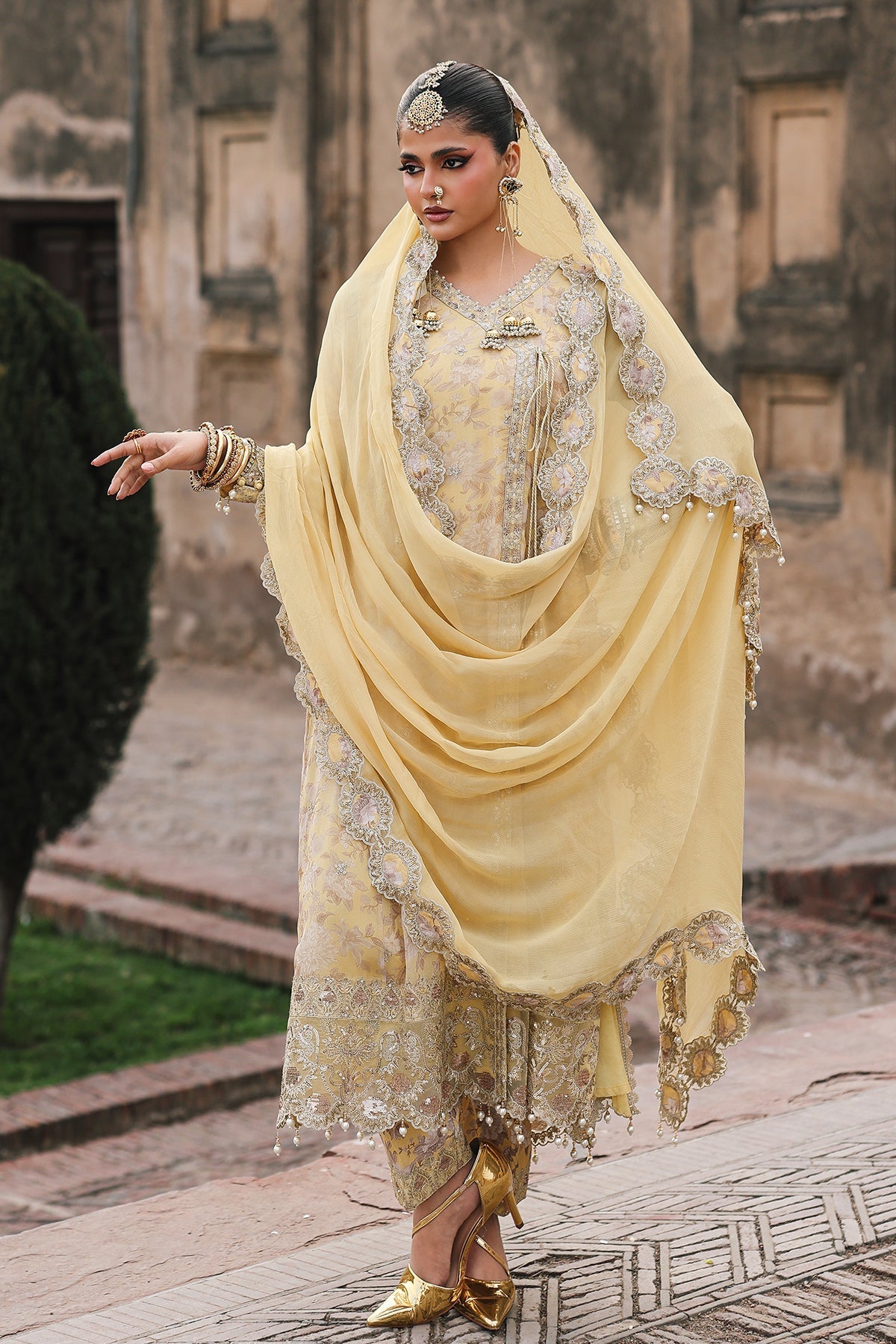 Charizma | Vasal Chiffon | VSL6-13 - House Of Hania