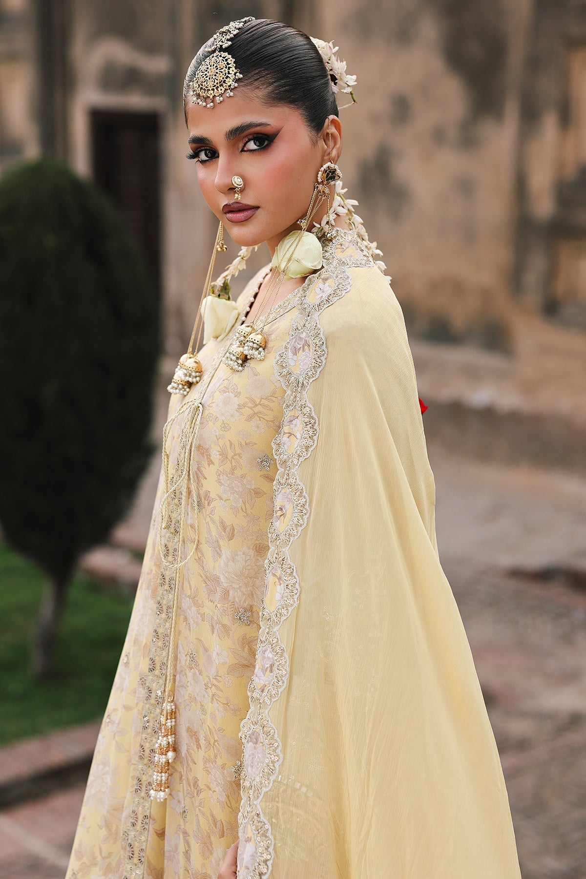 Charizma | Vasal Chiffon | VSL6-13 - House Of Hania