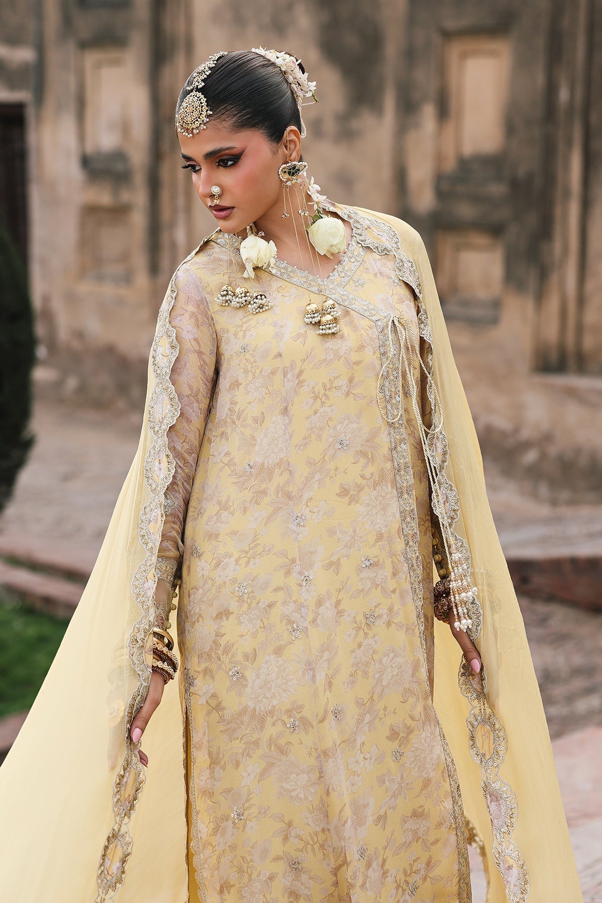 Charizma | Vasal Chiffon | VSL6-13 - House Of Hania