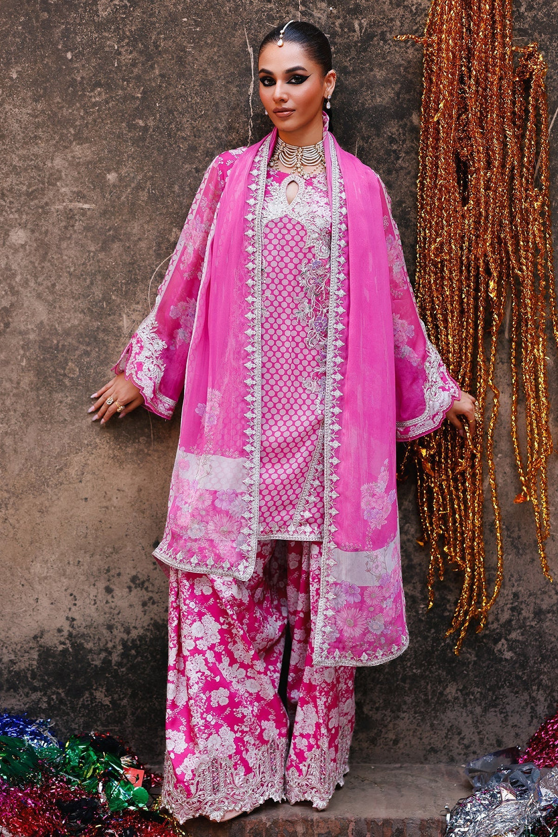 Charizma | Vasal Chiffon | VSL6-14 - House Of Hania