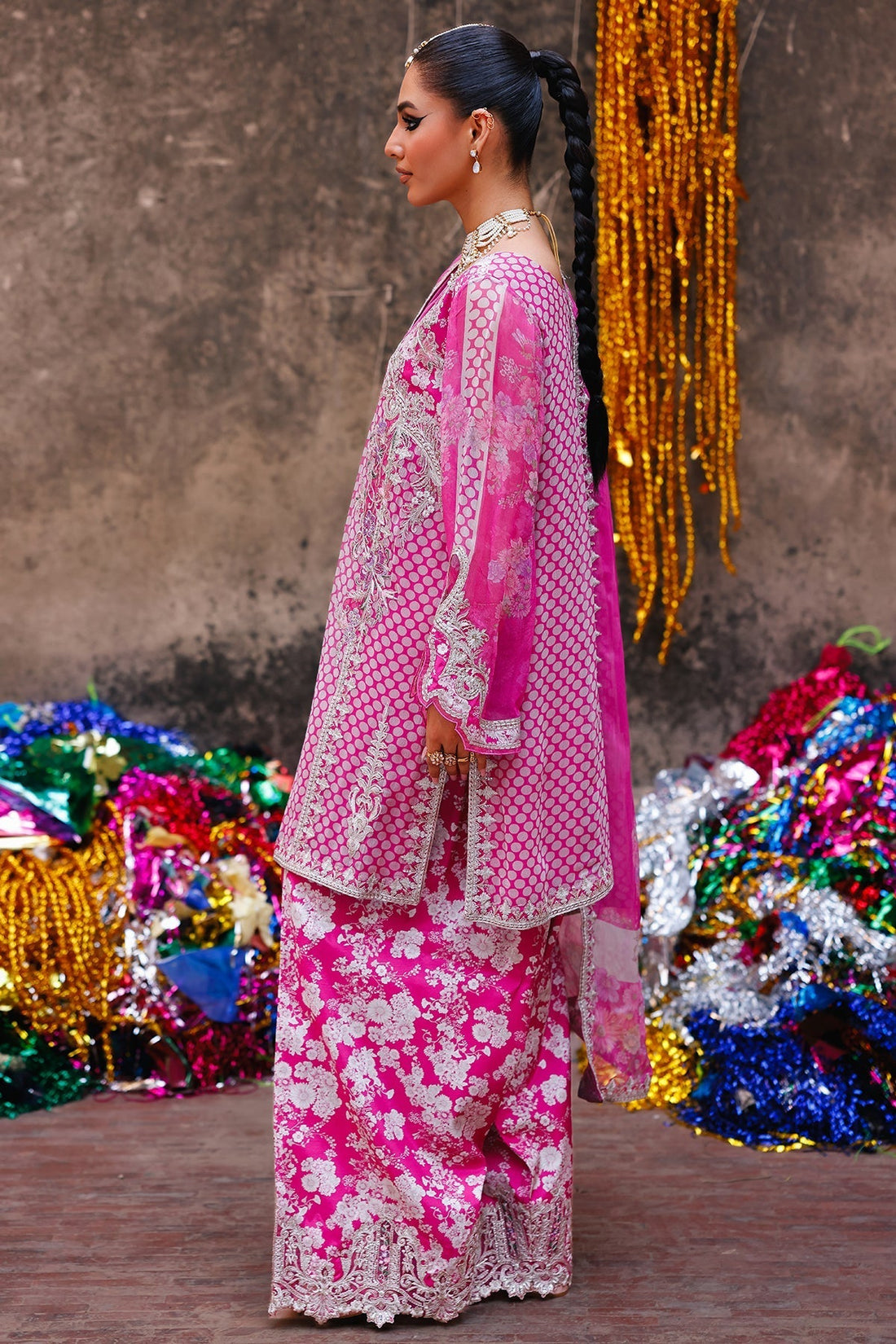 Charizma | Vasal Chiffon | VSL6-14 - House Of Hania