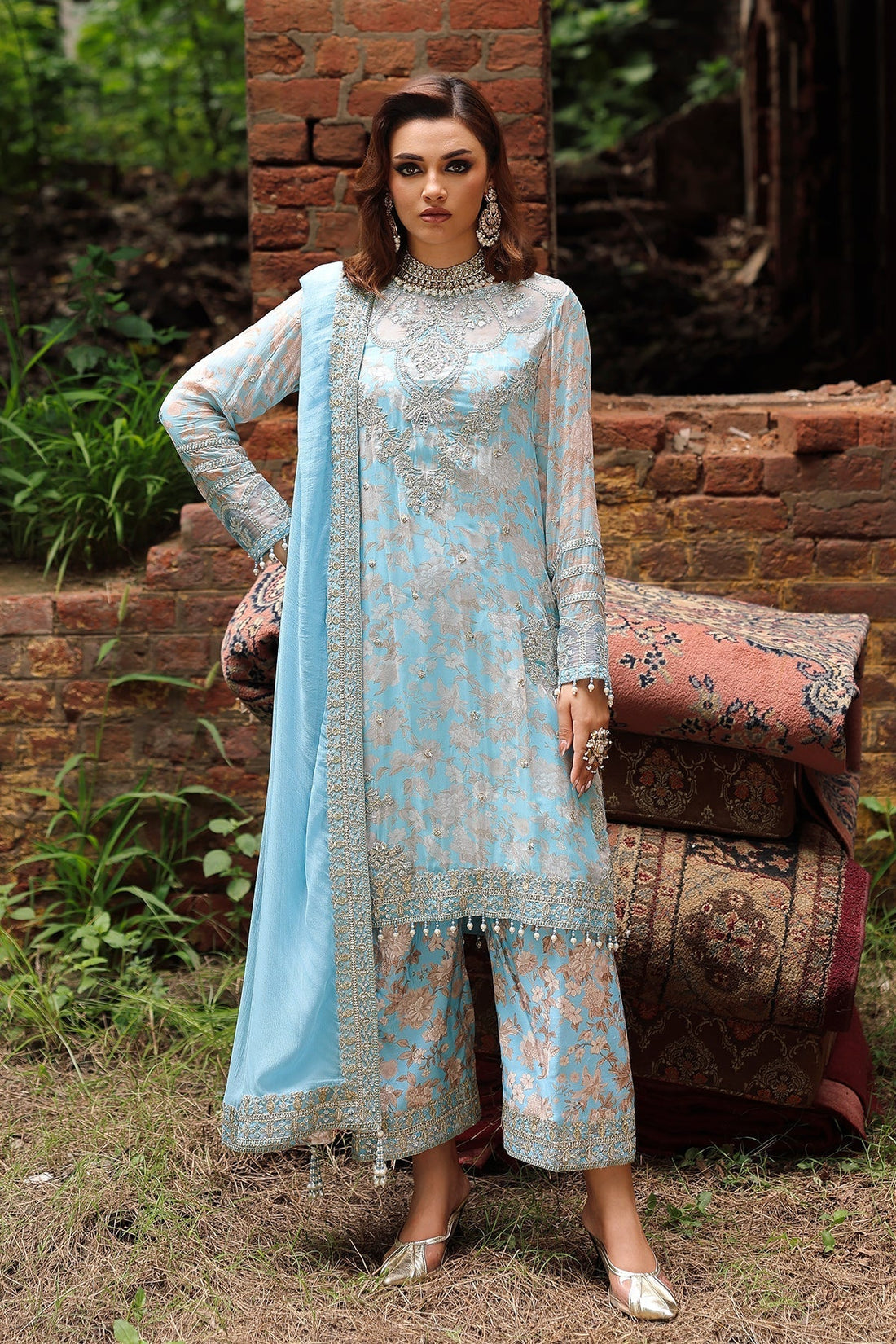 Charizma | Vasal Chiffon | VSL6-15 - House Of Hania