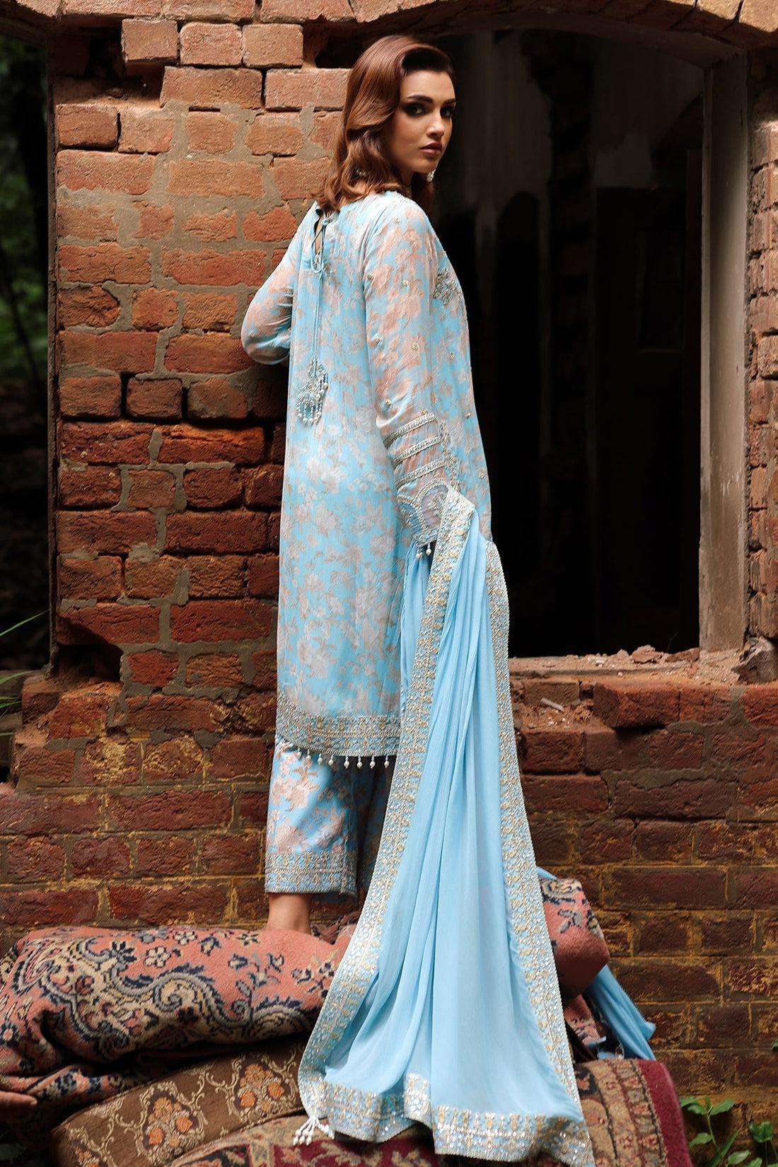 Charizma | Vasal Chiffon | VSL6-15 - House Of Hania