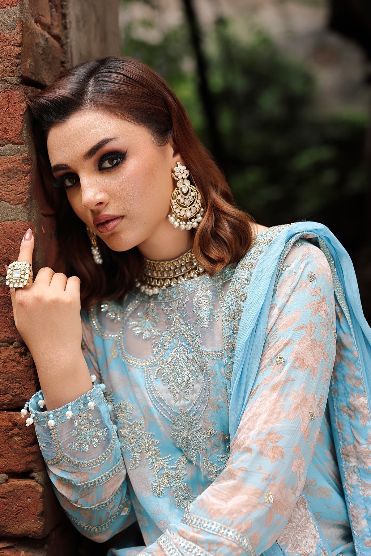 Charizma | Vasal Chiffon | VSL6-15 - House Of Hania