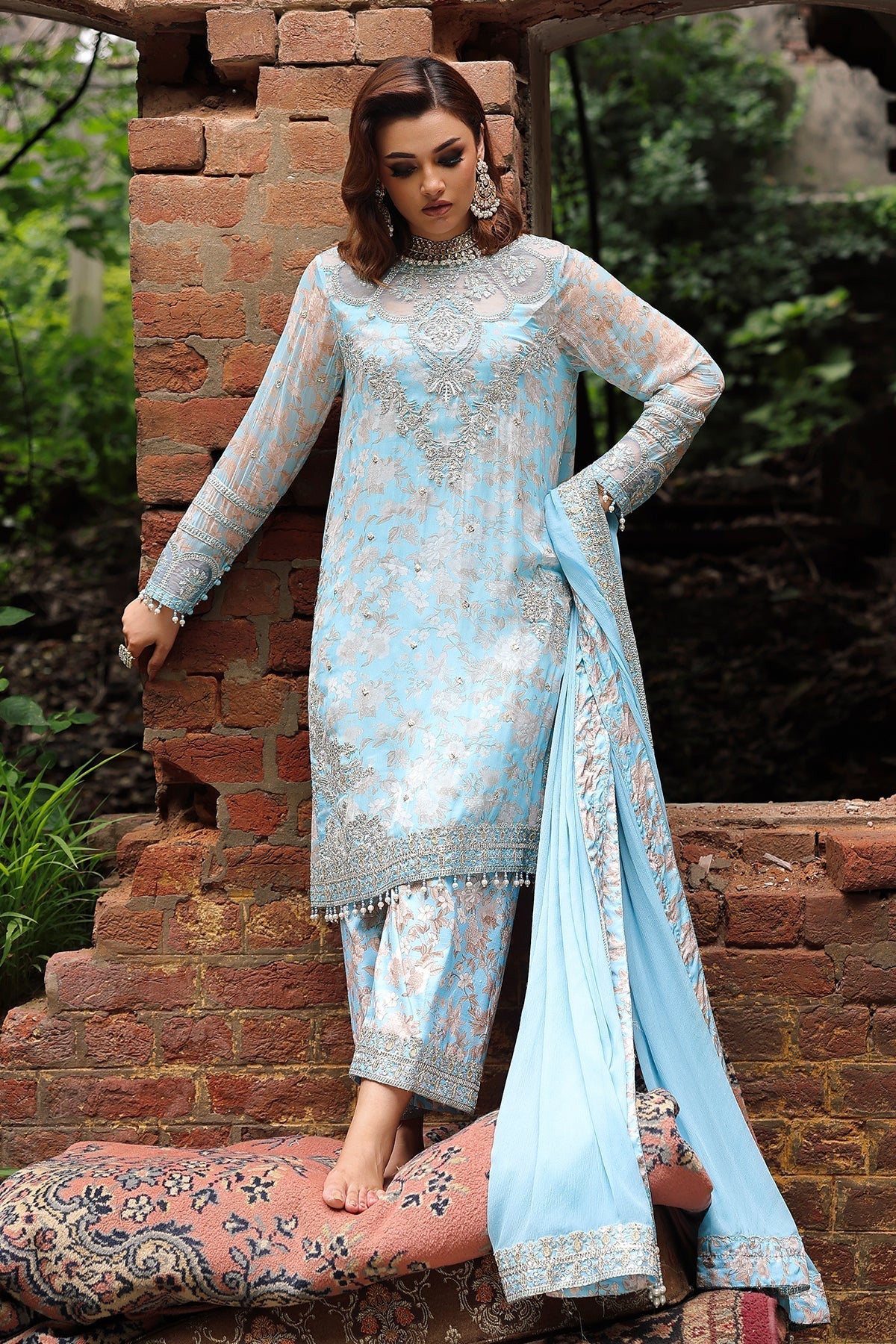 Charizma | Vasal Chiffon | VSL6-15 - House Of Hania